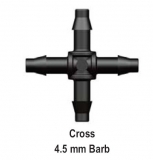 Kříž 4,5 mm pro mikrohadičku 4x7 mm.