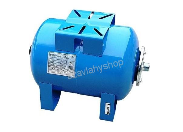 Pumpa SMH 100/10 ležatá tlaková expanzní nádoba 100 L, 10 bar, 1"