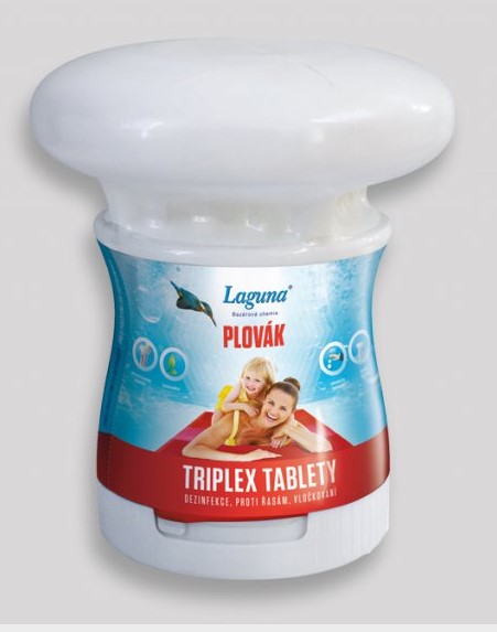 Laguna triplex tablety včetně plováku  720 g