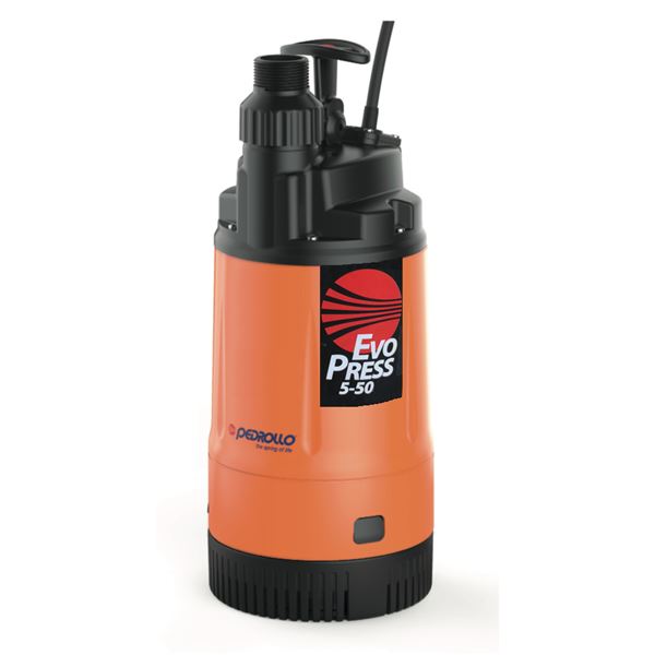 Pedrollo EVO PRESS 5-50B 230V - spodní sání