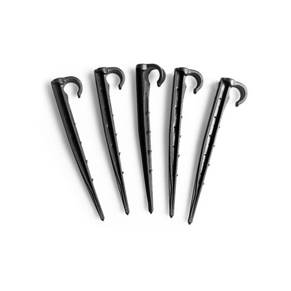 Zemní úchyt pro potrubí 16 a 17 mm  15cm - balení 20ks