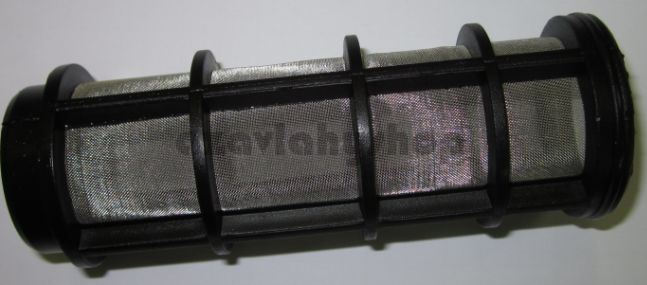SÍTO náhradní 3/4" a 1",  80mesh, BLACK