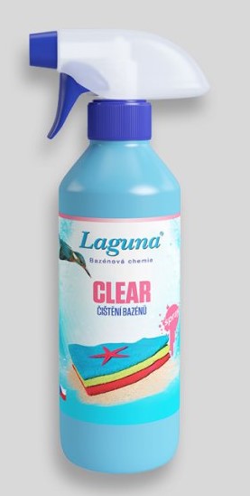 Laguna clear  - čistič bazénu spray