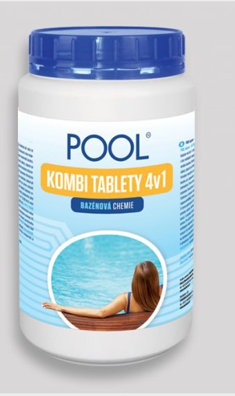 POOL Laguna kombi tablety 4 v 1   /Quatro tablety/