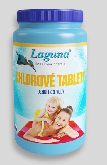 Laguna chlorové tablety mini ( 20g )