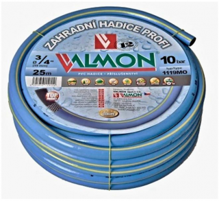 Zahradní PVC hadice 3/4" "PROFI", 25 m, modrá 3/4"