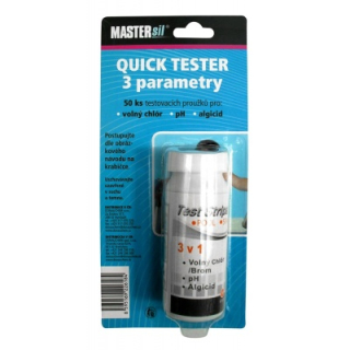 Quick Tester 3 parametry  / 50 měření/
