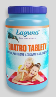 Laguna Quatro tablety ( 200g )  4 v 1