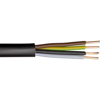 CYKY-J 4x1,5mm2 4B Odběr po metrech