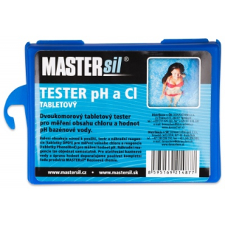 Tester vody tabletový pH/Cl